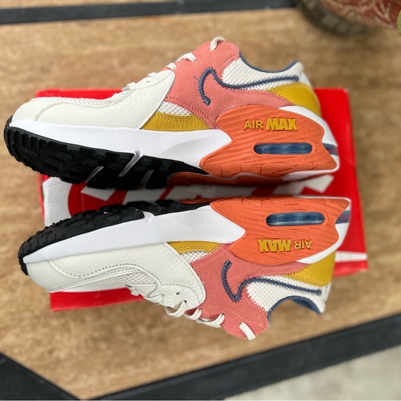 Nike Mens Air Max Excee 'Phantom Light Madder Root' sneakers - Picture 2 of 11